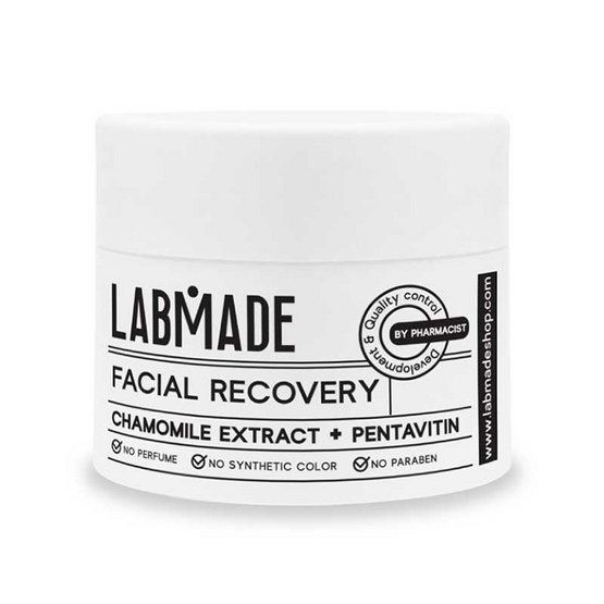 LABMADE ครีม FACIAL RECOVERY 15g กรัม LABMADE ครีม FACIAL RECOVERY 15g กรัม