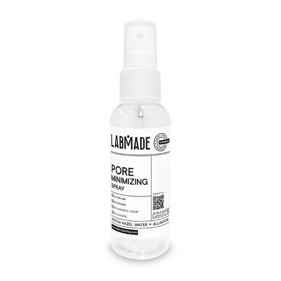 LABMADE สเปรย์โทนเนอร์ PORE MINIMIZING SPRAY 60 ml LABMADE สเปรย์โทนเนอร์ PORE MINIMIZING SPRAY 60 ml