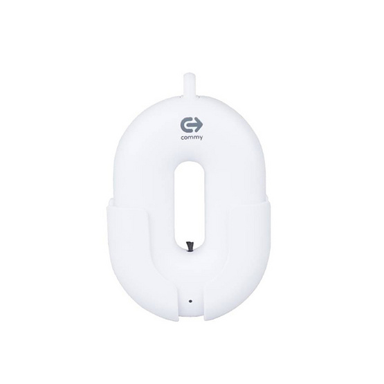 COMMY เครื่องฟอกอากาศขนาดพกพา ชนิดปล่อยไอออนลบ กันฝุ่น PM2.5 สีขาว COMMY เครื่องฟอกอากาศขนาดพกพา ชนิดปล่อยไอออนลบ กันฝุ่น PM2.5 สีขาว