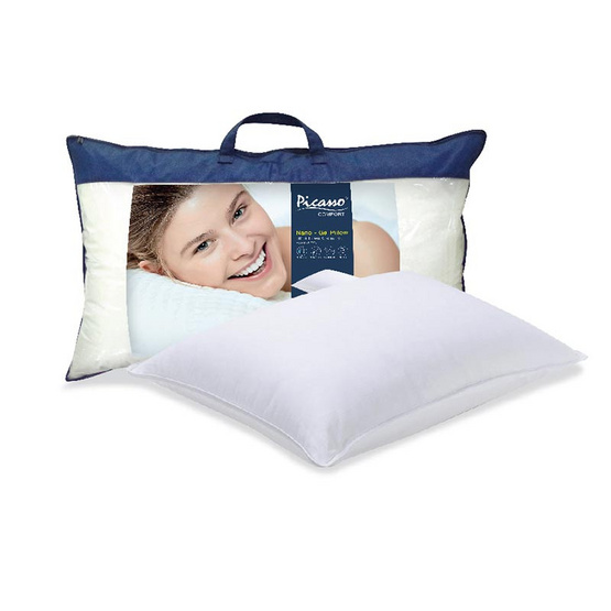 Picasso Comfort หมอนหนุน รุ่น Nano gel pillow Picasso Comfort หมอนหนุน รุ่น Nano gel pillow