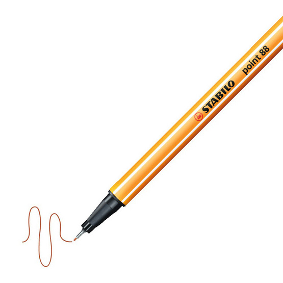 STABILO 1แถม1 Point88 ปากกาสีหมึกน้ำ ชุด10สี คละสี (แพ็ก10ด้าม) STABILO 1แถม1 Point88 ปากกาสีหมึกน้ำ ชุด10สี คละสี (แพ็ก10ด้าม)