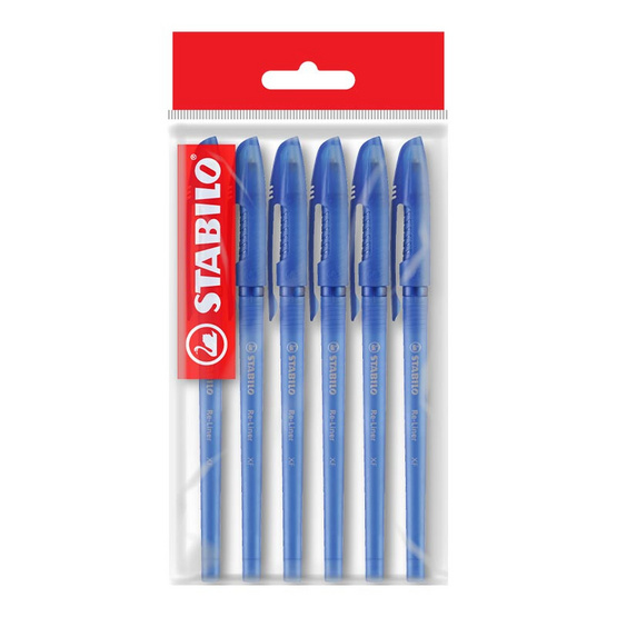 STABILO 1แถม1 ปากกาลูกลื่น Re-Liner สีพาสเทล 6ด้าม+สีน้ำเงิน 6ด้าม STABILO 1แถม1 ปากกาลูกลื่น Re-Liner สีพาสเทล 6ด้าม+สีน้ำเงิน 6ด้าม