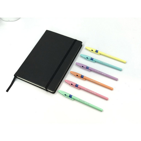 STABILO 1แถม1 ปากกาลูกลื่น Re-Liner สีพาสเทล 6ด้าม+สีน้ำเงิน 6ด้าม STABILO 1แถม1 ปากกาลูกลื่น Re-Liner สีพาสเทล 6ด้าม+สีน้ำเงิน 6ด้าม
