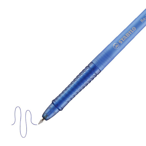 STABILO 1แถม1 ปากกาลูกลื่น Re-Liner หมึกสีตามด้าม คละสี (แพ็ก6ด้าม) STABILO 1แถม1 ปากกาลูกลื่น Re-Liner หมึกสีตามด้าม คละสี (แพ็ก6ด้าม)