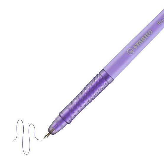 STABILO 1แถม1 ปากกาลูกลื่น Re-Liner หมึกสีตามด้าม คละสี (แพ็ก6ด้าม) STABILO 1แถม1 ปากกาลูกลื่น Re-Liner หมึกสีตามด้าม คละสี (แพ็ก6ด้าม)