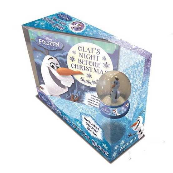 Disney Frozen Book and Glitter Globe Disney Frozen Book and Glitter Globe