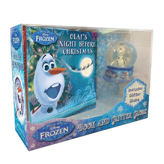 Disney Frozen Book and Glitter Globe Disney Frozen Book and Glitter Globe
