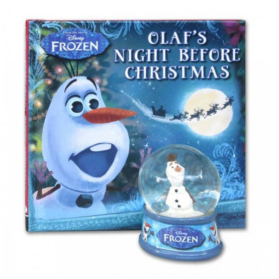 Disney Frozen Book and Glitter Globe Disney Frozen Book and Glitter Globe