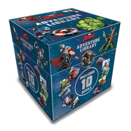 Marvel Avengers Adventure Library (Storytime Library Marvel) Marvel Avengers Adventure Library (Storytime Library Marvel)
