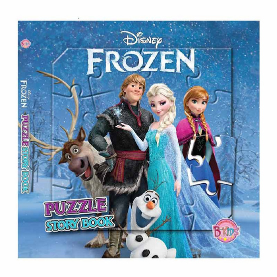 Disney Frozen Puzzle Story Book Disney Frozen Puzzle Story Book