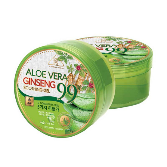 2&PS ชูตติ้งเจล Aloe Vera Ginseng 300 กรัม 2&PS ชูตติ้งเจล Aloe Vera Ginseng 300 กรัม