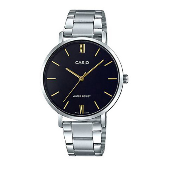 Casio นาฬิกาข้อมือ รุ่น LTP-VT01D-1B Casio นาฬิกาข้อมือ รุ่น LTP-VT01D-1B