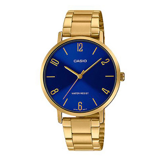 Casio นาฬิกาข้อมือ รุ่น LTP-VT01G-2B Casio นาฬิกาข้อมือ รุ่น LTP-VT01G-2B