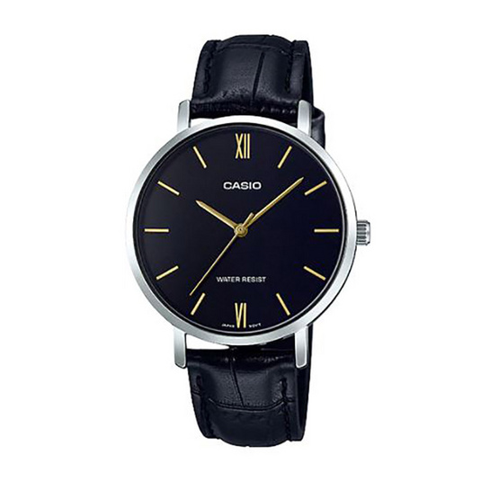 Casio นาฬิกาข้อมือ รุ่น LTP-VT01L-1B Casio นาฬิกาข้อมือ รุ่น LTP-VT01L-1B