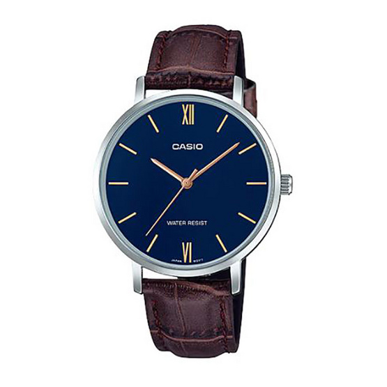Casio นาฬิกาข้อมือ รุ่น LTP-VT01L-2B Casio นาฬิกาข้อมือ รุ่น LTP-VT01L-2B