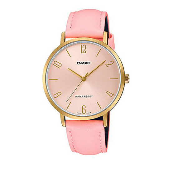Casio นาฬิกาข้อมือ รุ่น LTP-VT01GL-4B Casio นาฬิกาข้อมือ รุ่น LTP-VT01GL-4B