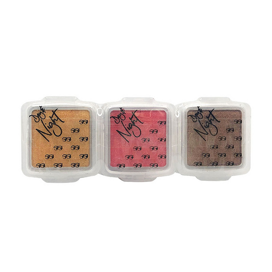 Mongrang อายแชโดว์ Day & Night Eyeshadow Shimmer (แพ็ก 3) เซ็ท #2 Mongrang อายแชโดว์ Day & Night Eyeshadow Shimmer (แพ็ก 3) เซ็ท #2