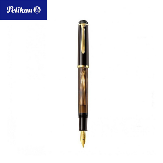 Pelikan ปากกาหมึกซึม Classic M200 Brown-Marbled (EF) Pelikan ปากกาหมึกซึม Classic M200 Brown-Marbled (EF)