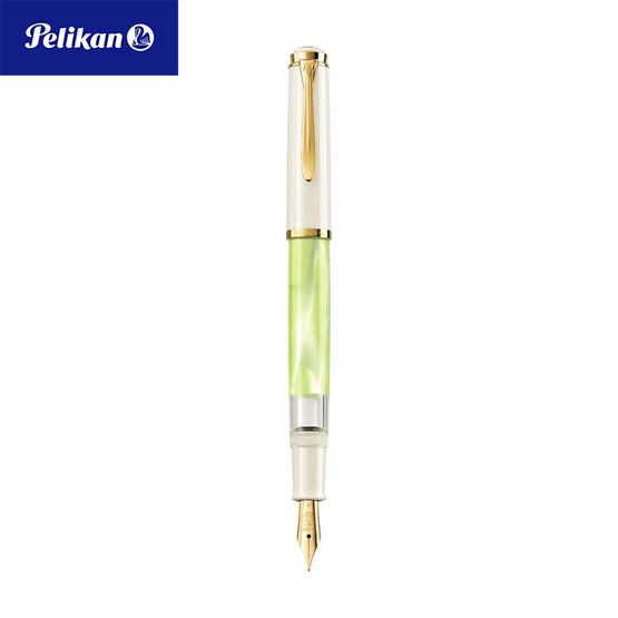 Pelikan ปากกาหมึกซึม Classic M200 Pastel Green (EF) Pelikan ปากกาหมึกซึม Classic M200 Pastel Green (EF)