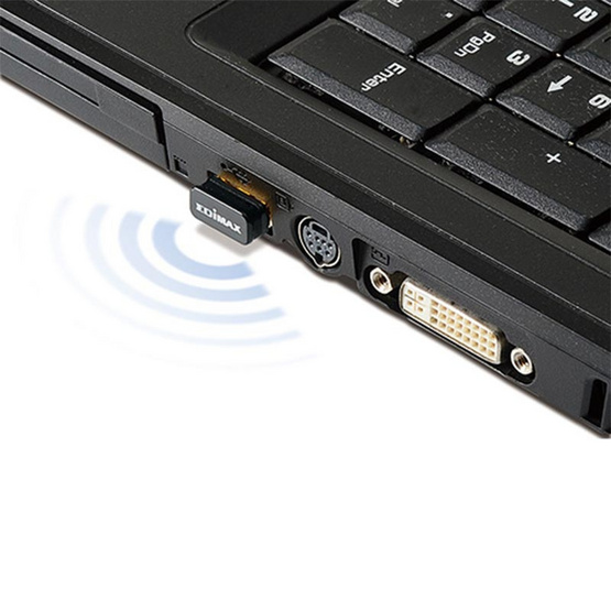 Edimax รุ่น EW-7811UN V2 N150 Wi-Fi 4 Nano USB Adapter Edimax รุ่น EW-7811UN V2 N150 Wi-Fi 4 Nano USB Adapter
