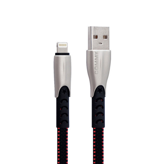 Commy สายชาร์จ Lightning รุ่น DC 242 Lightning Commy สายชาร์จ Lightning รุ่น DC 242 Lightning