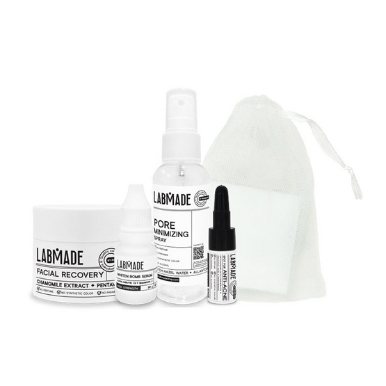 LABMADE ชุดเซตโพยผิวดี BYE BYE ACNE SPECIAL SET (5 ชิ้น) LABMADE ชุดเซตโพยผิวดี BYE BYE ACNE SPECIAL SET (5 ชิ้น)