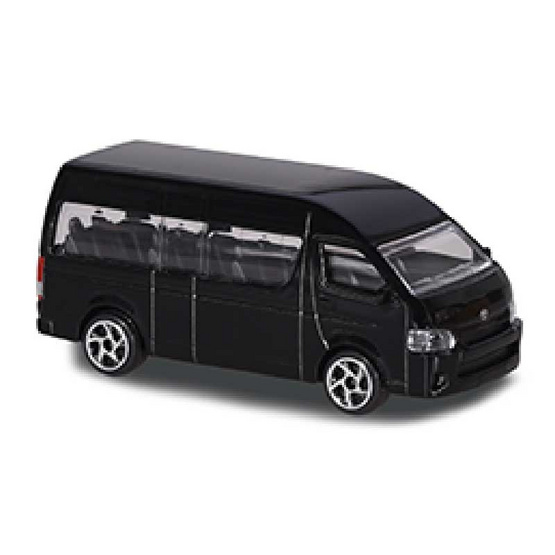 Majorette รถตู้ ซีรีย์2 (คละแบบ) Majorette รถตู้ ซีรีย์2 (คละแบบ)