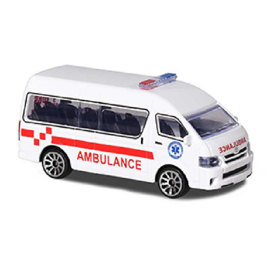 Majorette รถปฏิบัติการฉุกเฉิน 1669 (คละแบบ) Majorette รถปฏิบัติการฉุกเฉิน 1669 (คละแบบ)