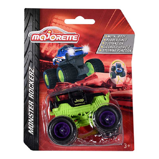 Majorette รถบิ๊กฟุต ซีรี่ย์2 (คละแบบ) Majorette รถบิ๊กฟุต ซีรี่ย์2 (คละแบบ)