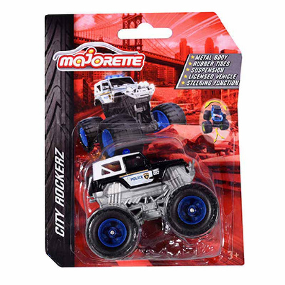 Majorette ซิตี้ร็อคเกอร์บิ๊กฟุ๊ต (คละแบบ) Majorette ซิตี้ร็อคเกอร์บิ๊กฟุ๊ต (คละแบบ)