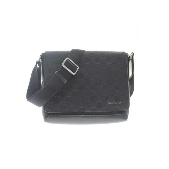 Pierre Cardin กระเป๋าสะพาย รุ่น PSJ5-VL97-2 BK Pierre Cardin กระเป๋าสะพาย รุ่น PSJ5-VL97-2 BK