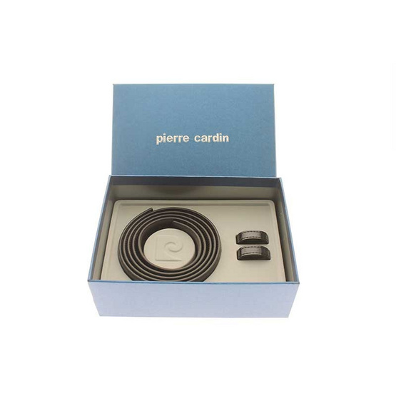Pierre Cardin กระเป๋าธนบัตร+เข็มขัด รุ่น GWB20-B2 BK Pierre Cardin กระเป๋าธนบัตร+เข็มขัด รุ่น GWB20-B2 BK
