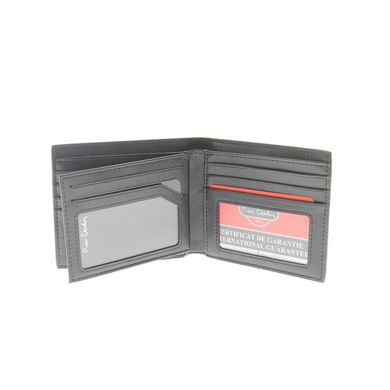 Pierre Cardin กระเป๋าธนบัตร+เข็มขัด รุ่น GWB20-B2 BK Pierre Cardin กระเป๋าธนบัตร+เข็มขัด รุ่น GWB20-B2 BK