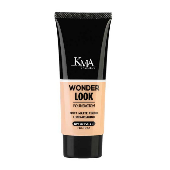 KMA รองพื้น Wonder Look Foundation 30 กรัม #C1 KMA รองพื้น Wonder Look Foundation 30 กรัม #C1