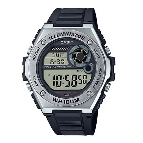 Casio นาฬิกา รุ่น MWD-100H-1AV Casio นาฬิกา รุ่น MWD-100H-1AV
