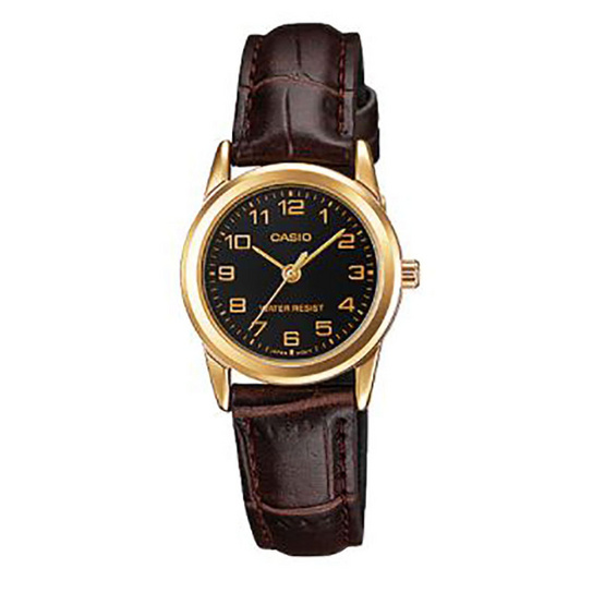 Casio นาฬิกา รุ่น LTP-V001GL-1B Casio นาฬิกา รุ่น LTP-V001GL-1B