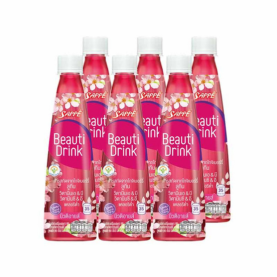 เซ็ปเป้ บิวติดริ้งค์ บิวติอาย 360 มล. (แพ็ก 6 ขวด) เซ็ปเป้ บิวติดริ้งค์ บิวติอาย 360 มล. (แพ็ก 6 ขวด)