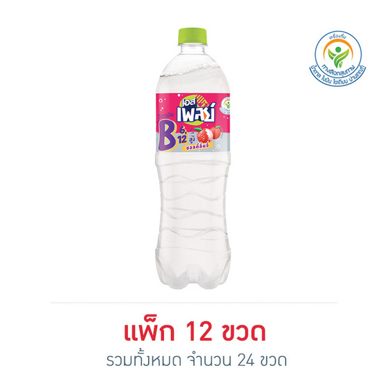 เอส ซอลตี้ลิ้นจี่ 1 ลิตร (แพ็ก 12 ขวด) เอส ซอลตี้ลิ้นจี่ 1 ลิตร (แพ็ก 12 ขวด)