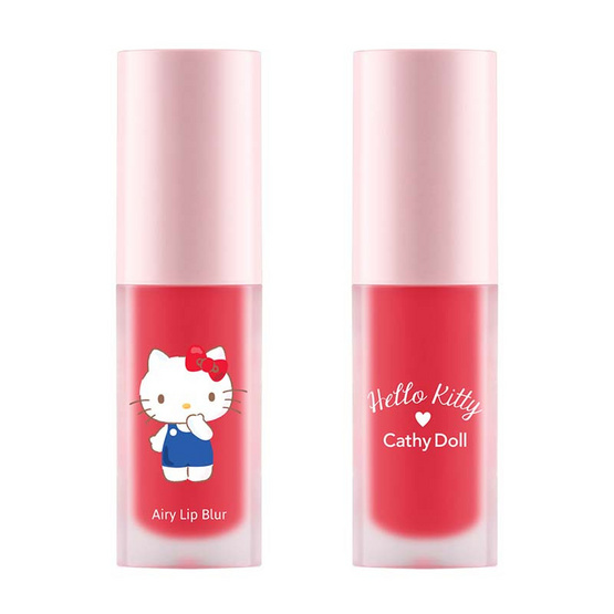 Cathy Doll เฮลโลคิตตี้ แอรี่ลิปเบลอ 4 กรัม #04 เรดโรส Cathy Doll เฮลโลคิตตี้ แอรี่ลิปเบลอ 4 กรัม #04 เรดโรส
