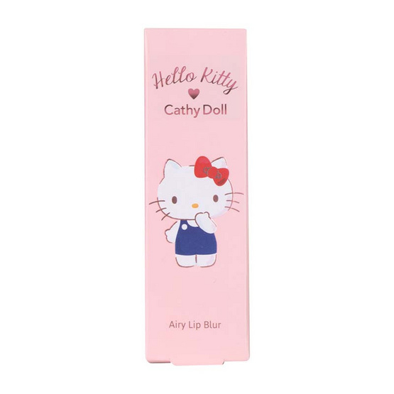 Cathy Doll เฮลโลคิตตี้ แอรี่ลิปเบลอ 4 กรัม #04 เรดโรส Cathy Doll เฮลโลคิตตี้ แอรี่ลิปเบลอ 4 กรัม #04 เรดโรส