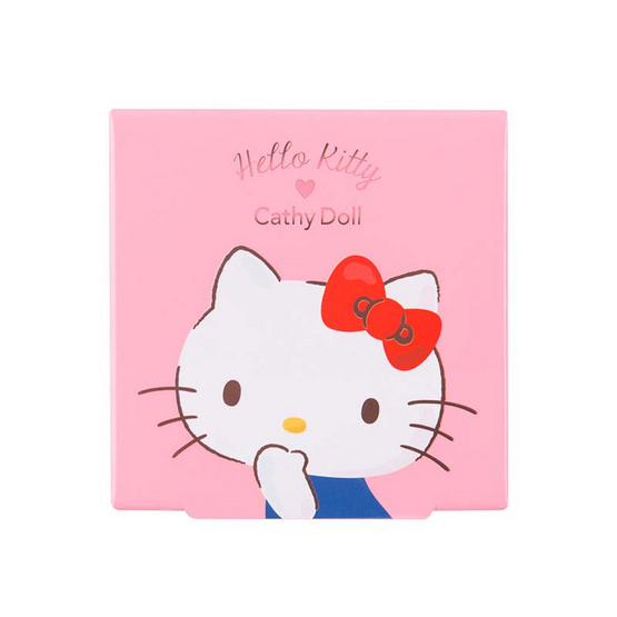 Cathy Doll เฮลโลคิตตี้ คอตตอนไชน์บลัชเชอร์ 6.5 กรัม #01 โฟรเซนสตรอเบอร์รี่ Cathy Doll เฮลโลคิตตี้ คอตตอนไชน์บลัชเชอร์ 6.5 กรัม #01 โฟรเซนสตรอเบอร์รี่