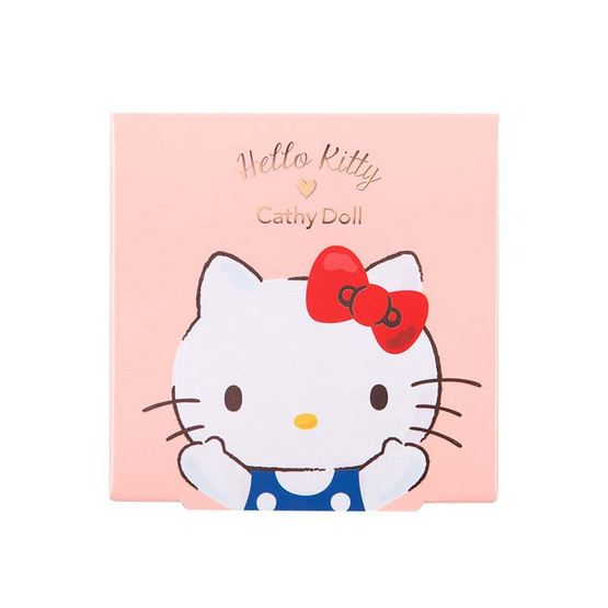 Cathy Doll เฮลโลคิตตี้ คอตตอนไชน์บลัชเชอร์ 6.5 กรัม #02 โฟรเซนพีช Cathy Doll เฮลโลคิตตี้ คอตตอนไชน์บลัชเชอร์ 6.5 กรัม #02 โฟรเซนพีช