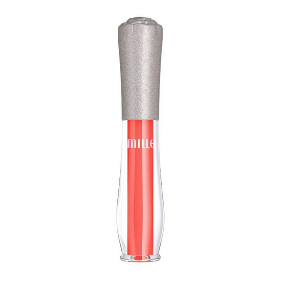MILLE ลิควิดลิปสติก Reflection Satin Glaze Lip #02 Coral Kiss MILLE ลิควิดลิปสติก Reflection Satin Glaze Lip #02 Coral Kiss