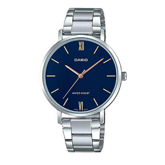 Casio นาฬิกา รุ่น LTP-VT01D-2B Casio นาฬิกา รุ่น LTP-VT01D-2B