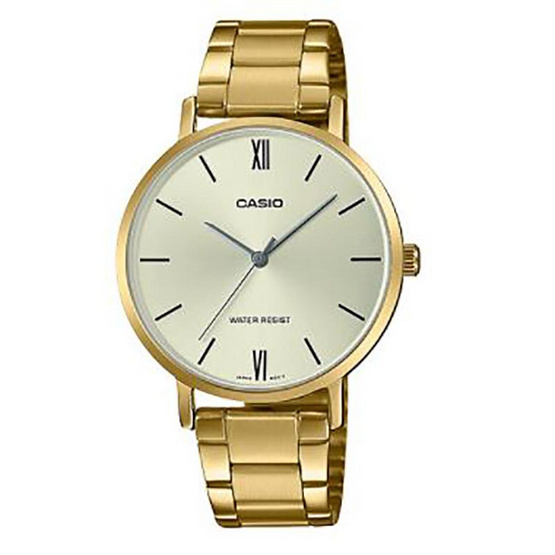 Casio นาฬิกา รุ่น LTP-VT01G-9B Casio นาฬิกา รุ่น LTP-VT01G-9B