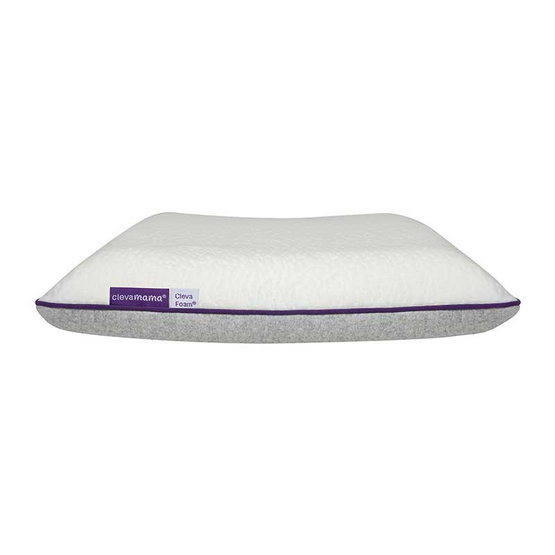 Clevamama หมอน ClevaFoam Toddler Pillow สำหรับเด็กอายุ 1 ปีขึ้นไป Clevamama หมอน ClevaFoam Toddler Pillow สำหรับเด็กอายุ 1 ปีขึ้นไป
