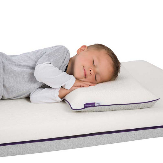 Clevamama หมอน ClevaFoam Toddler Pillow สำหรับเด็กอายุ 1 ปีขึ้นไป Clevamama หมอน ClevaFoam Toddler Pillow สำหรับเด็กอายุ 1 ปีขึ้นไป