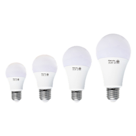 RANDY หลอด LED Bulb 15 วัตต์ (แสงเหลือง) 3แถม1 RANDY หลอด LED Bulb 15 วัตต์ (แสงเหลือง) 3แถม1