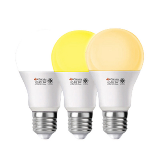 RANDY หลอด LED 9 วัตต์ 3สีในRANDY หลอดเดียว 3แถม1 RANDY หลอด LED 9 วัตต์ 3สีในRANDY หลอดเดียว 3แถม1