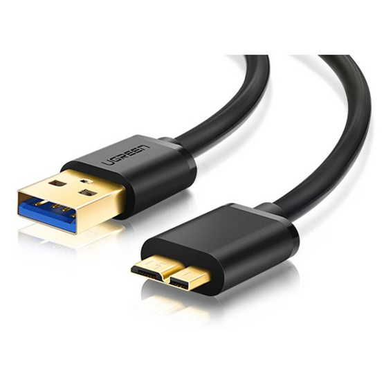 Ugreen รุ่น 10840 สายแปลงสัญญาณ USB 3.0A male to Micro USB 3.0 male cable Ugreen รุ่น 10840 สายแปลงสัญญาณ USB 3.0A male to Micro USB 3.0 male cable
